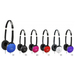 JVC HA-S150-SX-E headphones/headset Wired Black, Silver thumbnail 3
