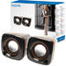 LogiLink SP0005 loudspeaker Black Wired 4 W thumbnail 2