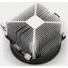 Nilox 03NX019225002 computer cooling system Processor Cooler 9.2 cm Black, Silver thumbnail 2