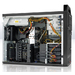 Lenovo ThinkStation D20 Intel® Xeon® 5000 Sequence E5620 8 GB DDR3-SDRAM Windows 7 Professional Tower Workstation thumbnail 3