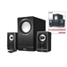 Trust Wave 2.1 speaker set 45 W Black 2.1 channels thumbnail 2