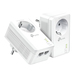 TP-Link TL-PA7027P Kit 1000 Mbps 2 adapters (zonder wifi)