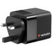 Verbatim GaN Charger 65W Universal Negro Corriente alterna Carga rápida Interior