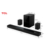TCL Q Q85H Class 7.1.4 Channel Sound Bar with Dolby Atmos, Wireless Subwoofwer, and Wireless Surround Speakers thumbnail 10