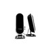 Vultech SP-309 loudspeaker 1-way Black Wired 6 W thumbnail 1