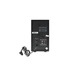Vultech SP-2008 speaker set 25 W Speaker set unit Black, Blue 2.1 channels thumbnail 2