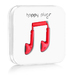 Happy Plugs Earbud Headset Wired In-ear Calls/Music Red thumbnail 2