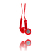 Happy Plugs Earbud Headset Wired In-ear Calls/Music Red thumbnail 5