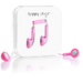 Happy Plugs Earbud Headset Wired In-ear Calls/Music Pink thumbnail 4