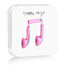 Happy Plugs Earbud Headset Wired In-ear Calls/Music Pink thumbnail 2
