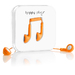 Happy Plugs Earbud Headset Wired In-ear Orange thumbnail 4