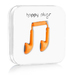 Happy Plugs Earbud Headset Wired In-ear Orange thumbnail 2