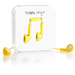 Happy Plugs Earbud Headset Wired In-ear Calls/Music Yellow thumbnail 4