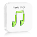Happy Plugs Earbud Headset Wired In-ear Calls/Music Green thumbnail 2
