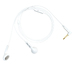 Happy Plugs Earbud Headset Wired In-ear White thumbnail 5