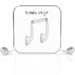 Happy Plugs Earbud Headset Wired In-ear White thumbnail 3