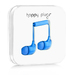 Happy Plugs In-Ear Headset Wired Calls/Music Blue thumbnail 2