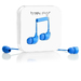 Happy Plugs In-Ear Headset Wired Calls/Music Blue thumbnail 4