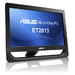 ASUS ET 2013IUTI-B50M Intel® Celeron® G G1620T 50.8 cm (20″) 1600 x 900 pixels Touchscreen All-in-One PC 4 GB DDR3-SDRAM 500 GB HDD FreeDOS Black thumbnail 2