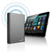 Seagate Wireless Plus 1TB external hard drive Wi-Fi Micro-USB B 3.2 Gen 1 (3.1 Gen 1) Grey thumbnail 4