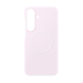 Samsung Galaxy S26 FE Siliconen Back Cover met Magneet Roze