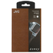 JVC HA-FR65S-T Headphones Wired In-ear Calls/Music Brown thumbnail 3