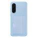 Samsung Galaxy A36 Card Slot Back Cover Blauw