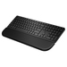 HP 580K Multi-Device Dual-Mode Toetsenbord met polssteun QWERTY