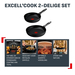 Tefal Excell'Cook Koekenpannenset 24 + 28 cm