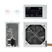 TooQ TQEP-500SP power supply unit 500 W 20+4 pin ATX ATX Silver thumbnail 6