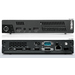 Lenovo ThinkCentre M72e Intel Pentium G G2020T 4 GB DDR3-SDRAM 320 GB HDD Windows 7 Professional USFF PC Black thumbnail 3