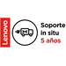 Lenovo 5 Year Onsite Support (Add-On) 5 Año(s)
