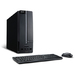 Acer Aspire C600 Intel® Celeron® G550 2 GB DDR3-SDRAM 500 GB HDD FreeDOS PC Black thumbnail 3