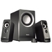 Hama Subwoofer-System “Q 1000” 2.1 speaker set 22 W Black 2.1 channels 1000 W thumbnail 3
