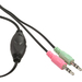 InLine 55351 headphones/headset Wired Head-band Calls/Music Black thumbnail 2