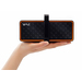 Hercules BTP03 Mini Black/Orange Stereo portable speaker Black, Orange 4 W thumbnail 2