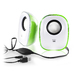 Ewent EW3514 loudspeaker 1-way Green, White Wired 5 W thumbnail 3