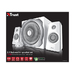 Trust Tytan 2.1 speaker set 60 W PC White 2.1 channels thumbnail 3