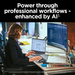 HP ZBook Power G11 Wolf Pro Security Edition Intel Core Ultra 9 185H Mobile workstation 40.6 cm (16″) WUXGA 32 GB DDR5-SDRAM 1 TB SSD NVIDIA RTX 2000 Ada Wi-Fi 6E (802.11ax) Windows 11 Pro AI Workstation, AI PC Grey thumbnail 8
