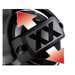 JVC XTREME EXPLOSIVES Headset Wired Head-band Black, Red thumbnail 3