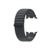 Samsung Galaxy Watch 9 Nylon Fabric Bandje Zwart M/L
