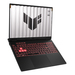 ASUS TUF Gaming A16 FA608WI-QT012W AMD Ryzen AI 9 HX 370 Computadora portátil 40.6 cm (16") WQXGA 32 GB LPDDR5x-SDRAM 1 TB SSD NVIDIA GeForce RTX 4070 Wi-Fi 6E (802.11ax) Windows 11 Home Negro, Gris