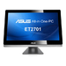 ASUS ET ET2701INTI Intel® Core™ i5 i5-3450 68.6 cm (27″) 1920 x 1080 pixels Touchscreen All-in-One PC 6 GB 2 TB HDD NVIDIA® GeForce® GT 640M Windows 8 Black thumbnail 2