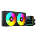 Mars Gaming ML-LCDPRO240 Processor All-in-one liquid cooler 12 cm Black 1 pc(s) thumbnail 1