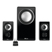 Trust Wave speaker set 45 W Universal Black 2.1 channels thumbnail 2