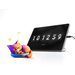 Lenovo Tab 64GB Wifi + 4G Grijs met Transparante Back Cover