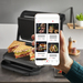 Tefal OptiGrill+ XL GC7278 Zwart