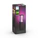 Philips Hue Impress sokkellamp White and Color zwart laag uitbreiding
