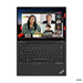 Lenovo ThinkPad T14 AMD Ryzen™ 7 PRO 7840U Computadora portátil 35.6 cm (14") WUXGA 32 GB LPDDR5x-SDRAM 1 TB SSD Wi-Fi 6E (802.11ax) Windows 11 Pro Negro
