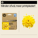 HP 937e EvoMore originele gele inktcartridge